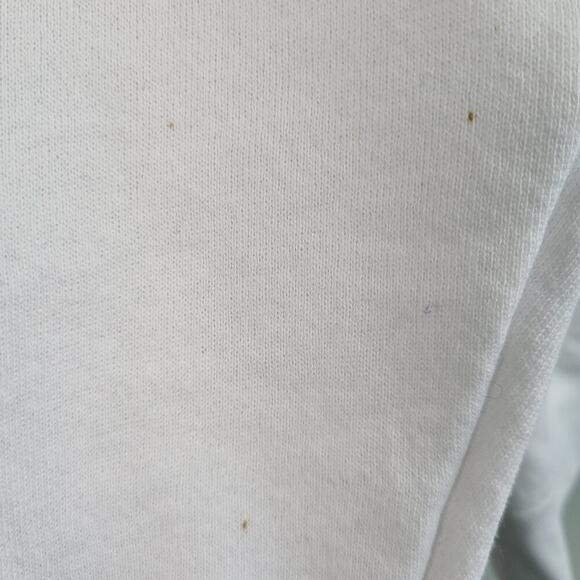 Vintage Las Vegas Stratosphere Metallic Gold Raised Print Slouchy Sweatshirt XL - Picture 10 of 11